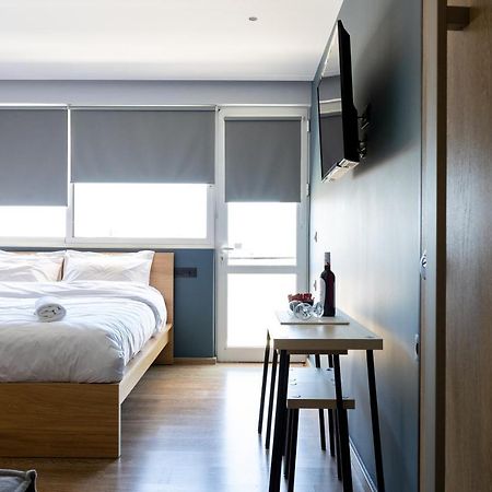 Nanas Luxury Studio With Balcony Ираклион Экстерьер фото